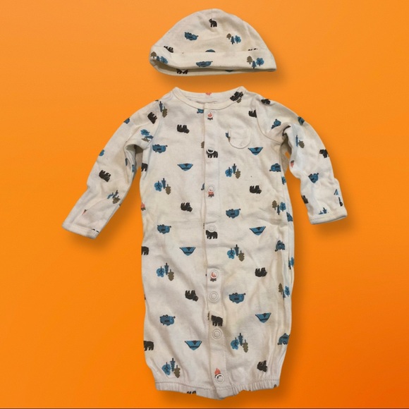 Carters 2 in 1 campfire outfit & Campfire jumpsuit - Picture 2 of 5